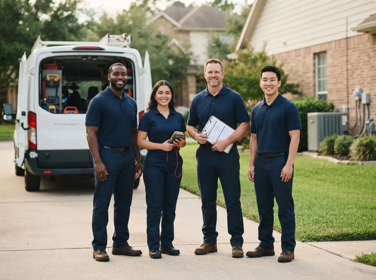 Certified HVAC technician near Stark City, MO